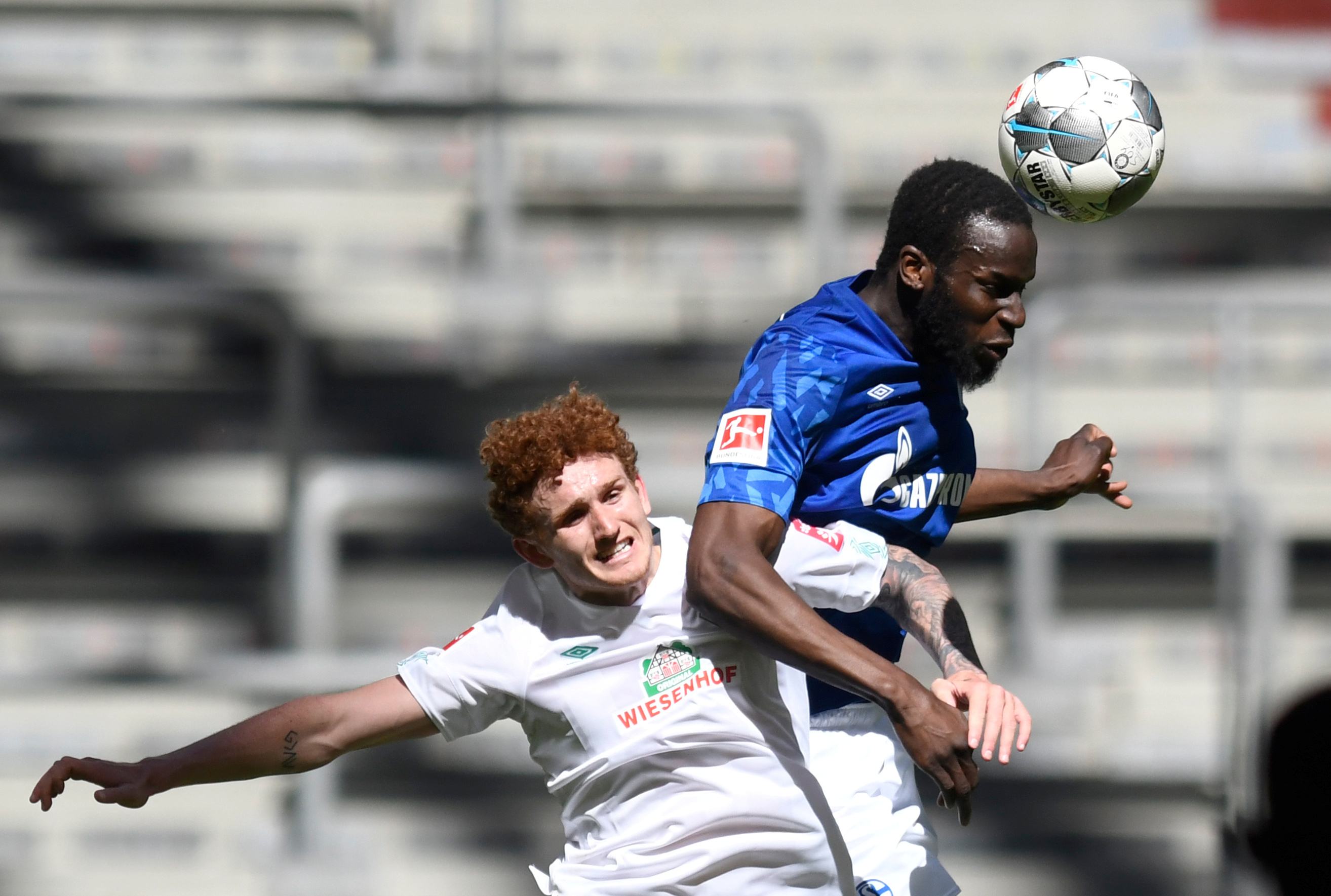 不莱梅客场失利,战术调整或成当务之急 不莱梅客场失利,战术调整或成当务之急