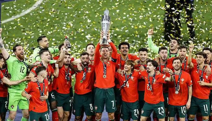 欧国联决赛赛果揭晓，冠军奖杯归属早已出炉的简单介绍