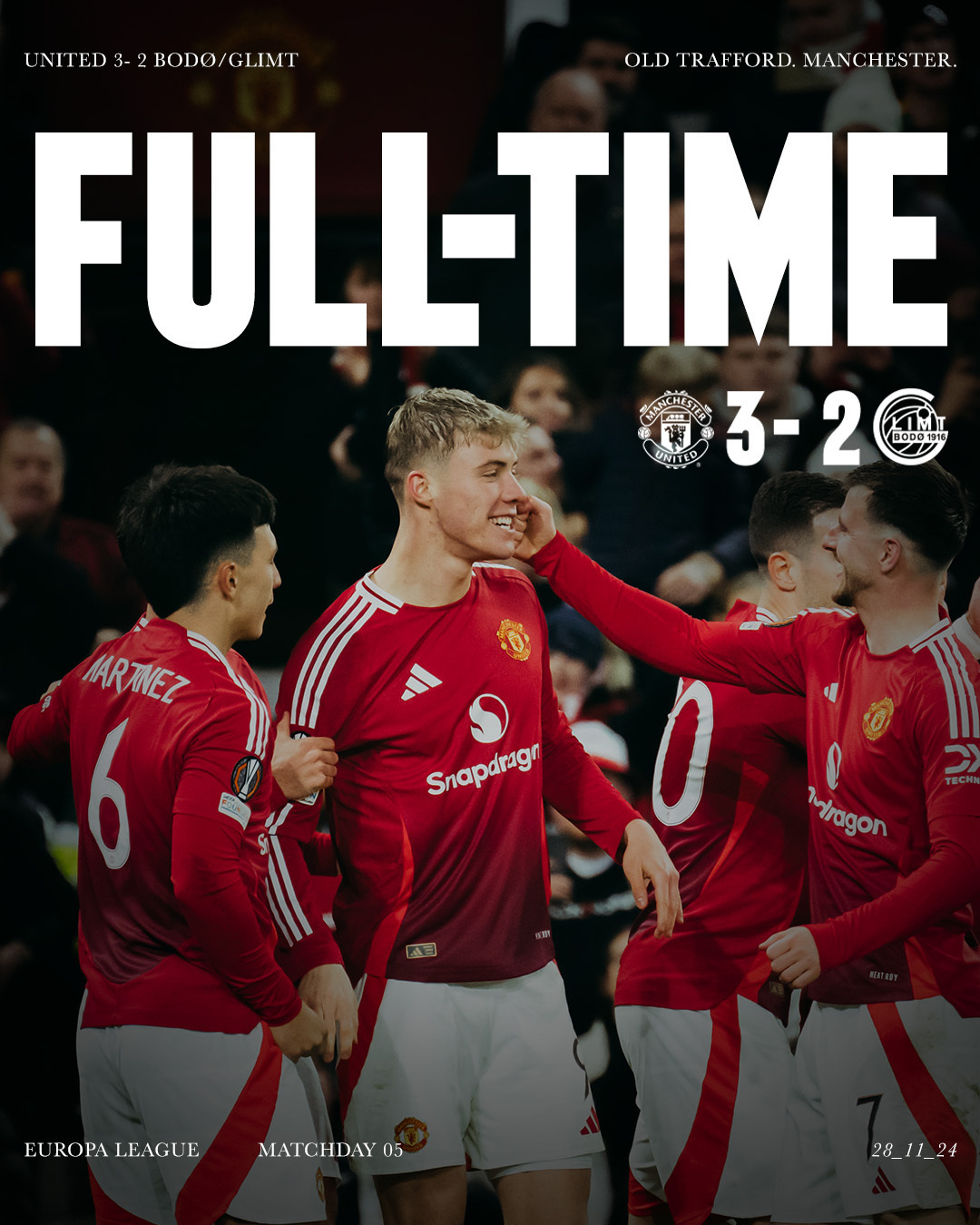 曼联取得连胜,实力稳固欧战资格 曼联取得连胜,实力稳固欧战资格