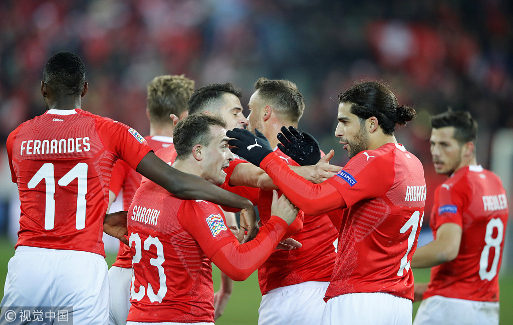 克罗地亚队欧预赛火力全开，大获全胜