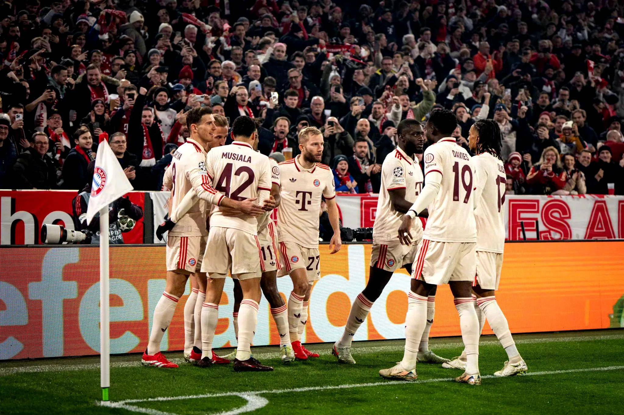 利物浦力克拜仁慕尼黑闯入四强