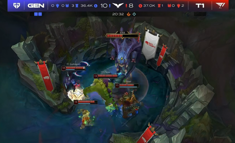 DFM力克FPX,Chovy极限生还后反打激烈交锋入围赛,技惊四座 DFM力克FPX,Chovy极限生还后反打激烈交锋入围赛,技惊四座