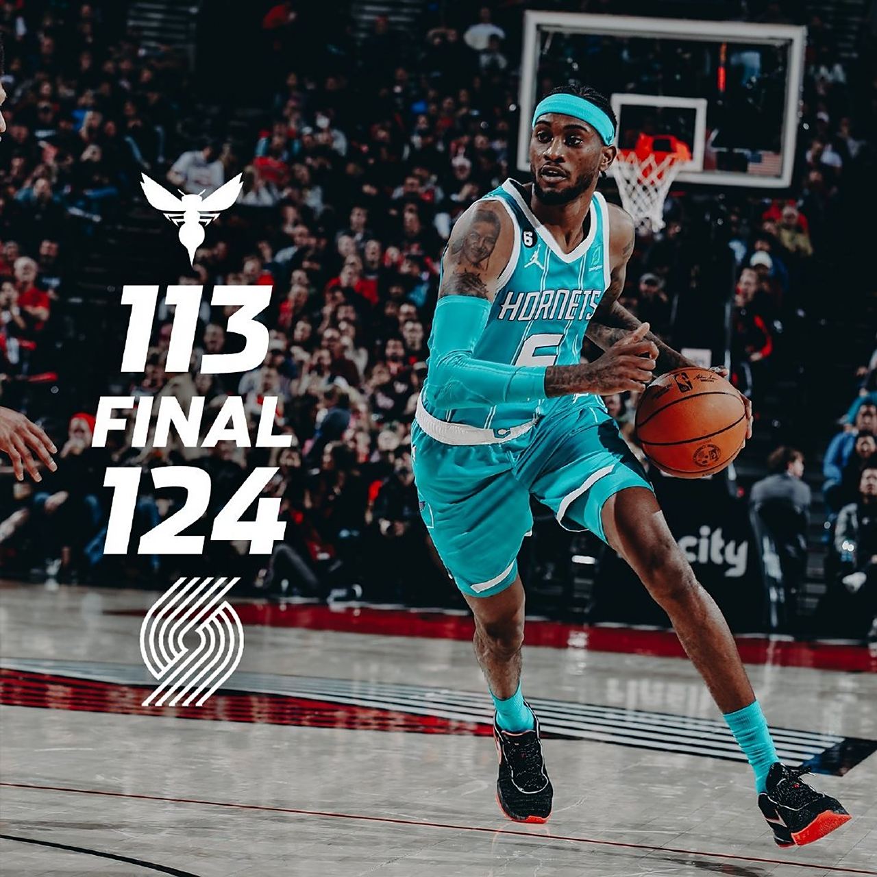 拓荒者击败黄蜂,结束连败 拓荒者击败黄蜂,结束连败