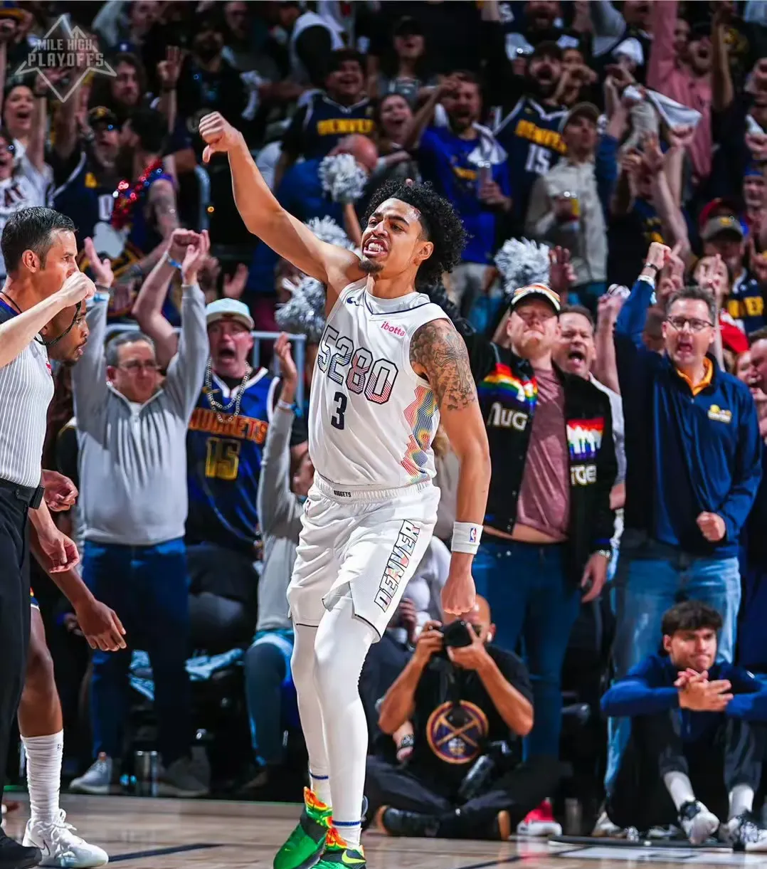 掘金再胜老鹰,继续领跑西部 掘金再胜老鹰,继续领跑西部