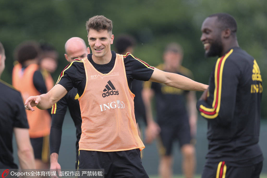 比利时备战胜利，全队士气高昂